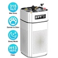thumbnail image 1 of AIRFIRE Air Purifier, AP202 HEPA Air Purifiers for allergies & asthma, Wildfire, Pet Fur, Pollen, 1 PCS, White, 1 of 11