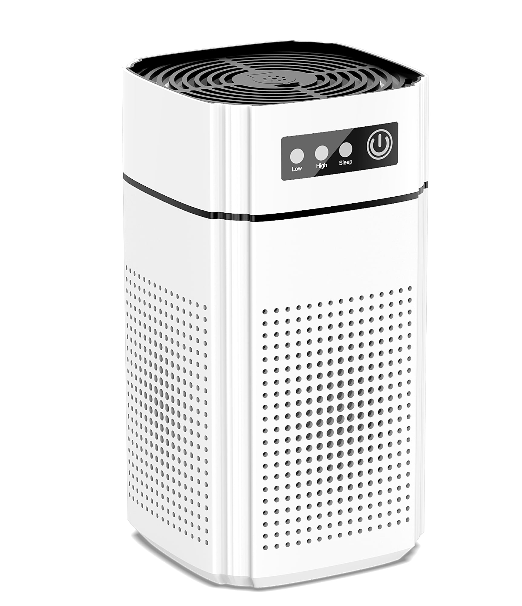 AIRFIRE Air Purifier, AP202 HEPA Air Purifiers for allergies & asthma, Wildfire, Pet Fur, Pollen, 1 PCS, White