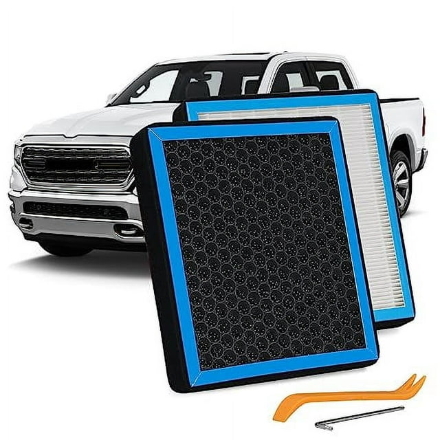 HEPA Cabin Air Filter replacement CF11671 Compatible with RAM 1500 2016