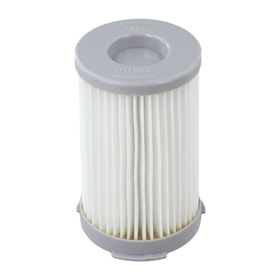 HEPA Filter Cartridge for Electrolux Energica Cyclonilite Ergoeasy Vacuum Cleaners, Replacement Part EF75B UF71B 9001959494, for Z7106 ZS203 TO7630 ATF7610 Series, White(1 PACK)