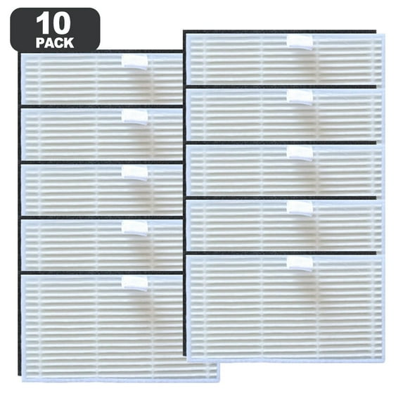 HEPA Filter For BPMIO B15 B15 Plus Robot Vacuums Spare Parts Replacement Filter Home Appliance Parts Household Supplies 10 PACK