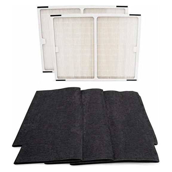 HEPA Filter Kit compatible replacement for Sears 83190, 83190 by WICKED CLEAN AIR.