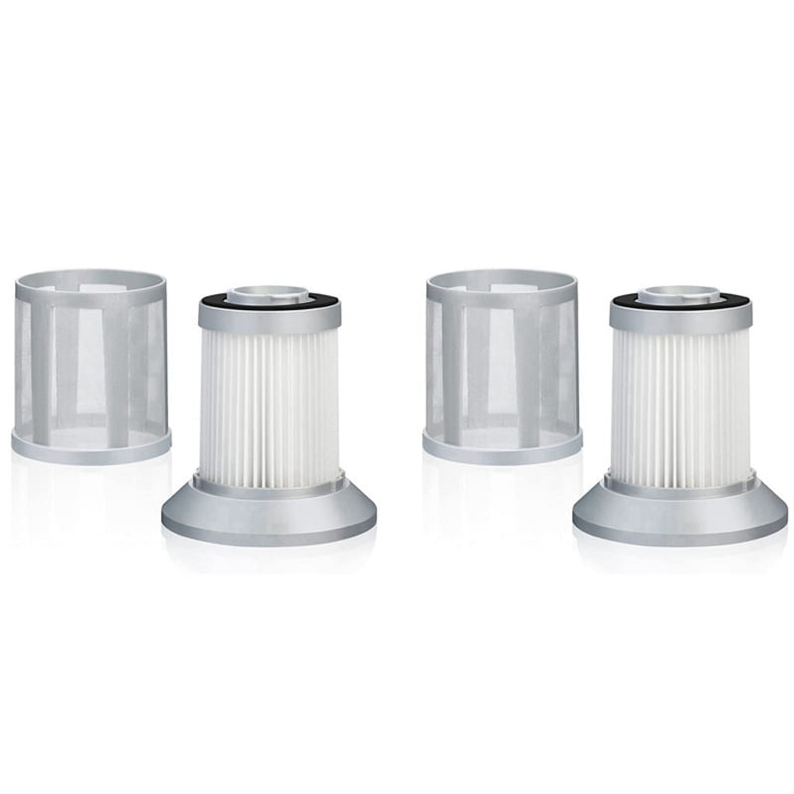 HEPA Filter Kit for Bissell Canister Vacuum 2156A 2156C 2156W 1665 ...