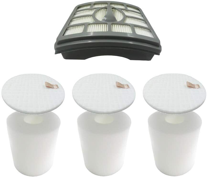 5 Filtri In Schiuma E Feltro Per Aspirapolvere Shark NV500, NV501, NV502, NV503 (modello XFF500)