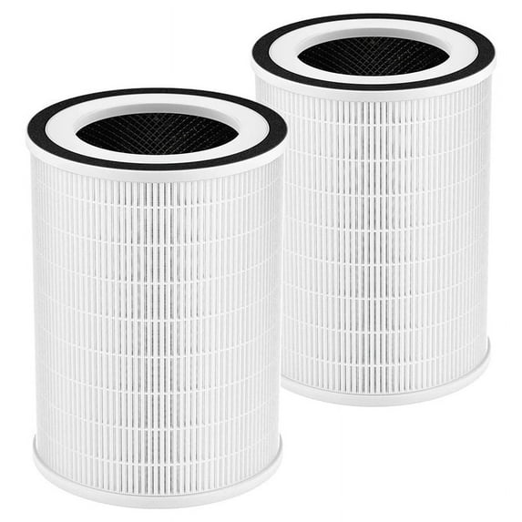 HEPA Filter Replacement Compatible with KILO/KILOPLUS/KILOPRO/ Air Purifier 2 Pack