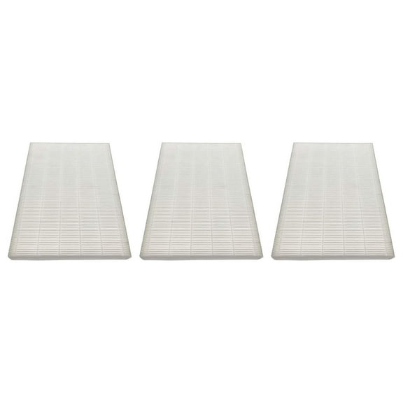 HEPA Filter Replacement Compatible with Sharp Filter FZ-A60HFU Plasmacluster Air Purifier FP-A60U. 3 Filters