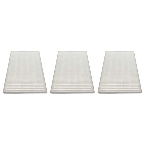 HEPA Filter Replacement Compatible with Sharp Filter FZ-A60HFU Plasmacluster FP-A60U. 3 Filters
