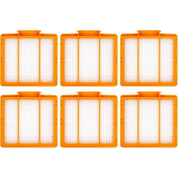 HEPA Filter Replacement for Shark RV2820YE AV2800ZE AV2810YS AV2501AE RV2502AE AV2501S AV2511AE RV2410WD RV2610WA RV2610WD RV2620WD 6 Pack