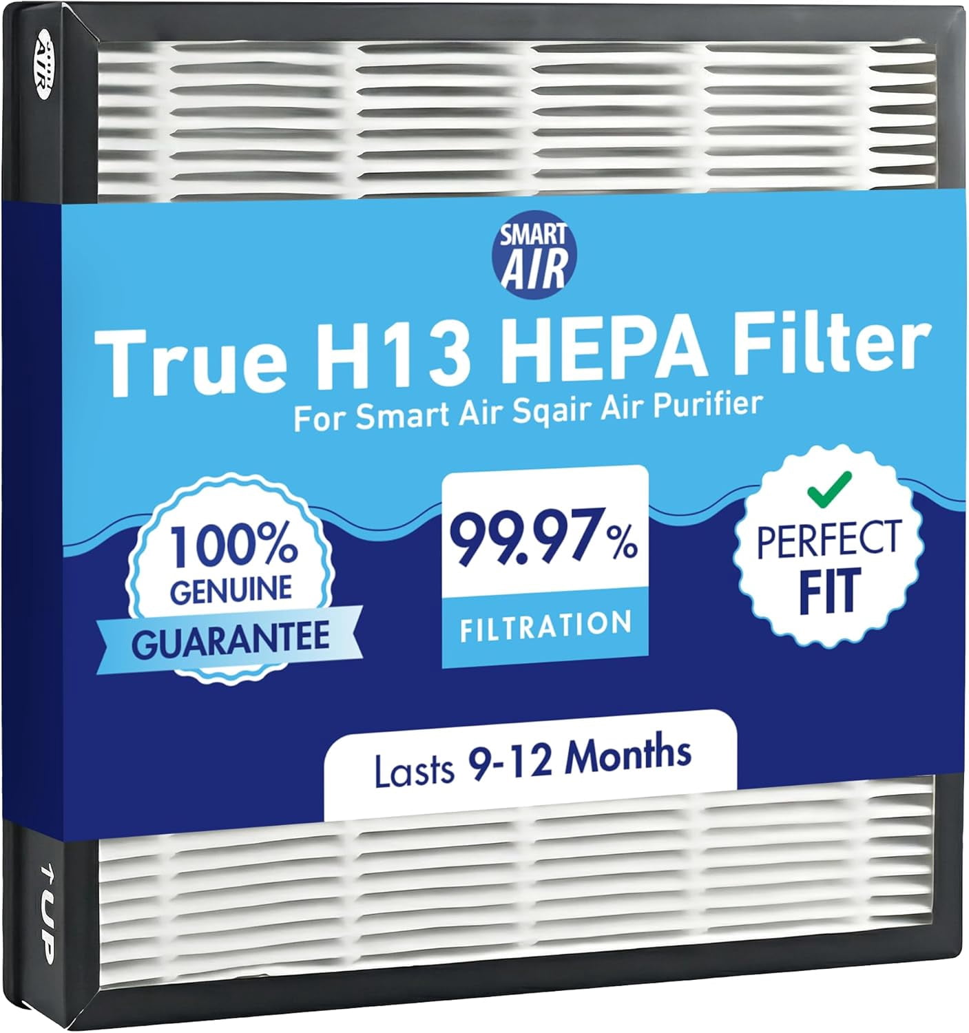 HEPA Replacement Filter for Smart Air Sqair Air Purifier