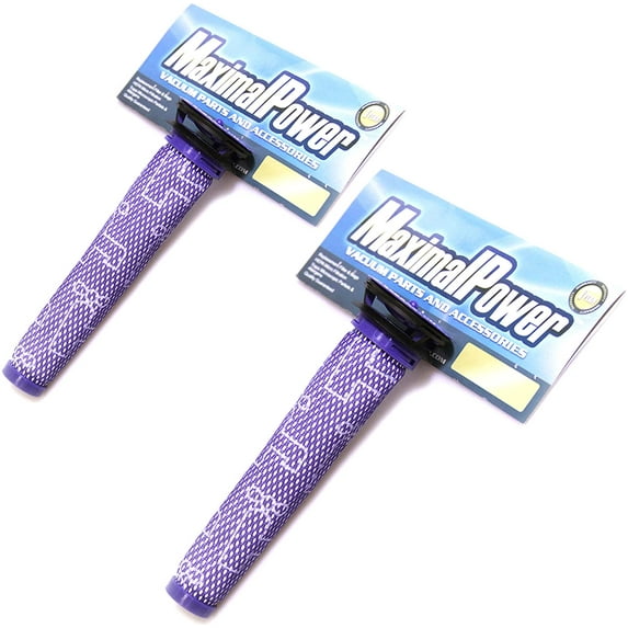 MaximalPower HEPA Filter Compatible for Dyson V7/V8 (2 pcs Pre-Filter # 96566101)