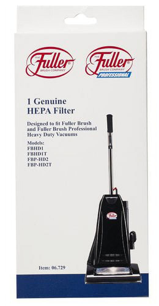 HEPA Filter for Fuller Brush Mighty Maid Vacuums and Select Fuller