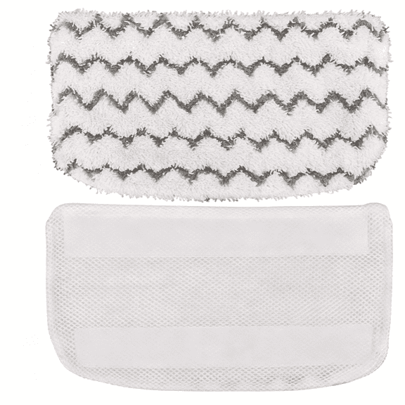 Steam Mop Replacement Pads for Steam Mop S1000, S1000A, S1000C, S1000WM, S1001C - Dirt Grip, Washable & Reusable for All Floor Clean
