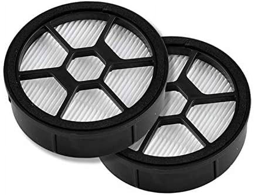 Elite Cordless Vacuum HEPA Filter Pack - Black and White