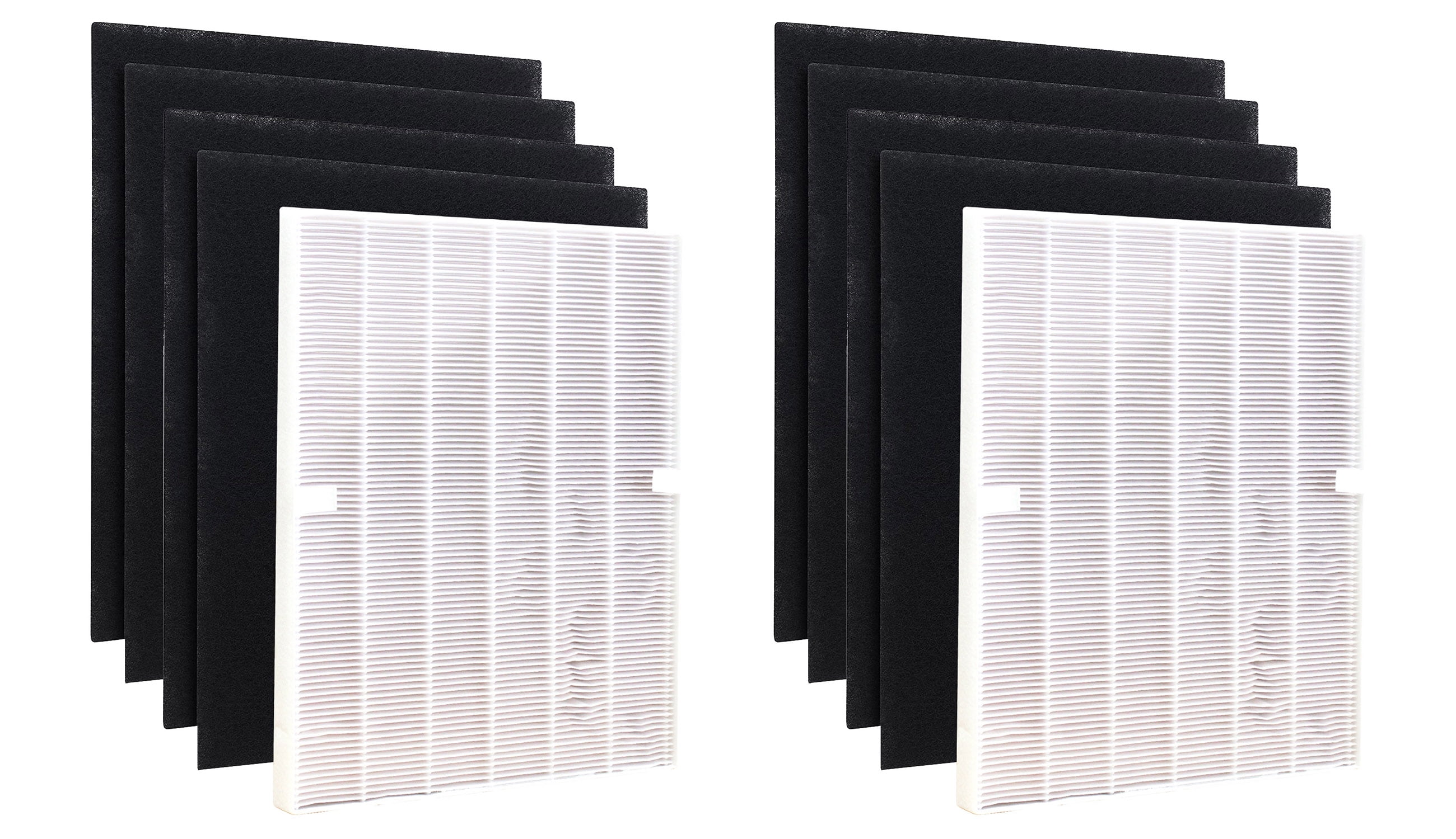 HEPA Filter for Winix 115115 Replacement Filter A for C535, 5300-2, 6300-2,P300, 5300 and 5500 (2 Set)