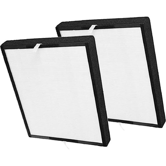 HEPA-Pure FF50 Filter Replacement Compatible with Breathe FIT50 Air Purifier, 2 Packs
