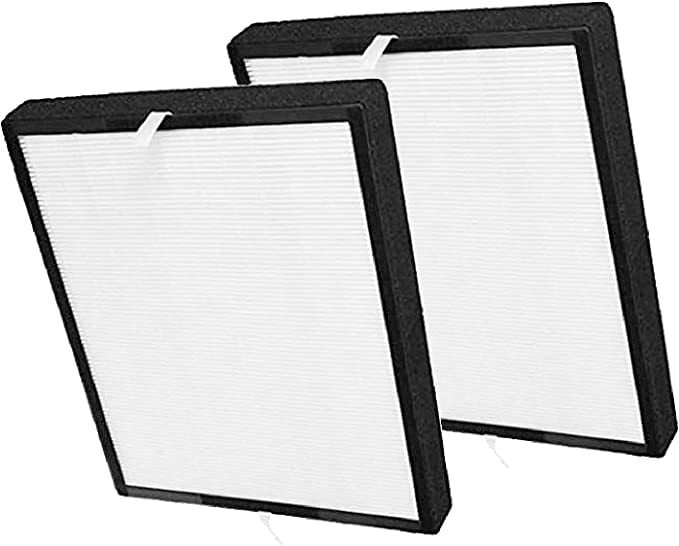 2-Pack Replacement Filter Set For BreatheSmart Fit50 Air Purifier - Compatible With FF50 Filter, Includes 2×3-in-1 Filters & 2×Pre-Filters