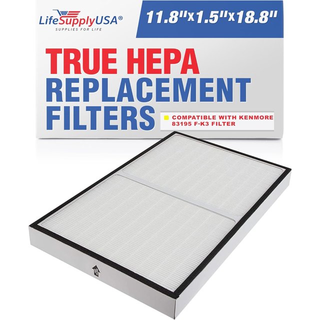 HEPA Replacement Compatible With 83195 FK3 Fits 83254 83396 85254 Air