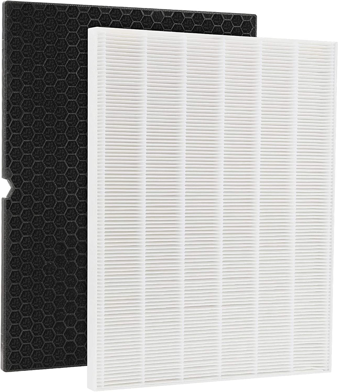 HEPA Replacement Filter H 116130 for Winix 5500-2 Air Purifier and Models AM80 - HEPA Filter and Activated Carbon Filter