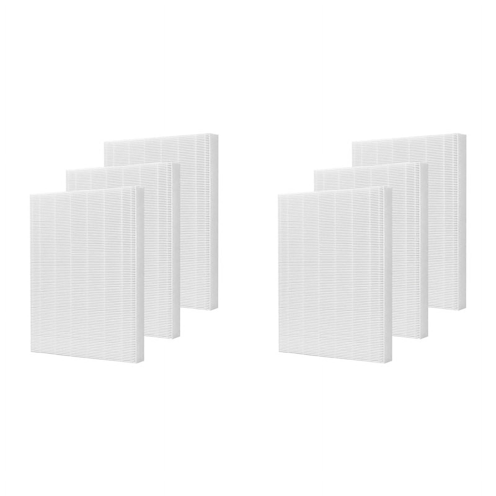 HEPA Replacement Filter S for C545 Air Purifier, Replaces 1712-0096-00, 6 Pack Filtrer Only