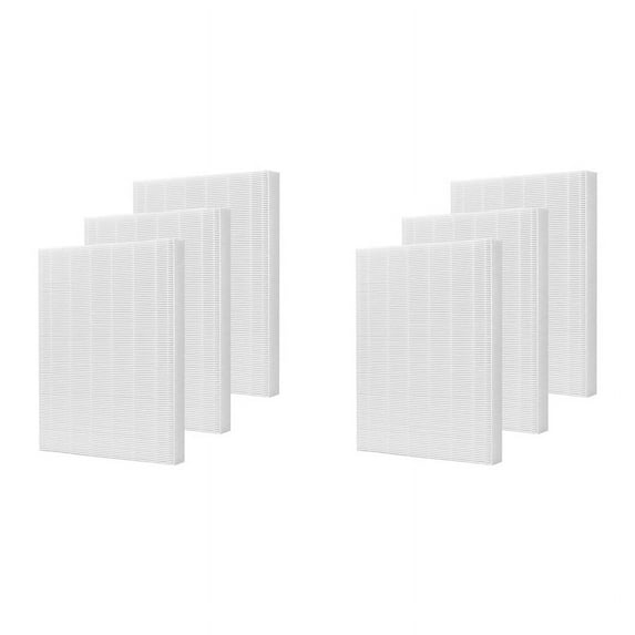 HEPA Replacement Filter S for C545 Air Purifier, Replaces 1712-0096-00, 6 Pack Filtrer Only