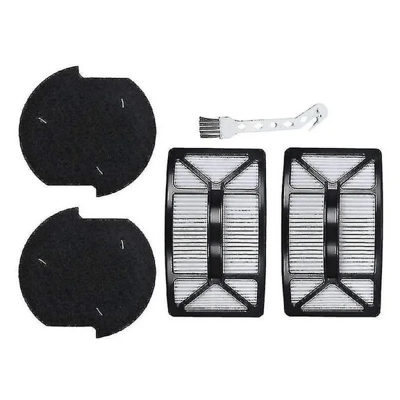 HEPA Replacement Filter Set Compatible with Bissell PowerLifter Pet 1309 1309R 1309W 1793 1790 17931 17939 PowerTrak 1307 4 Pack
