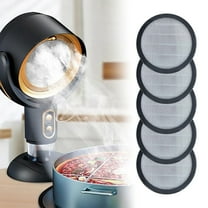HEPA Tabletop Range Hood Filter, 5 Pieces - High-Efficiency Oil Filtration, Easy to Replace for Kitchens