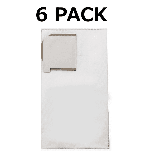HEPA Vacuum Bags for Riccar Type W and Brilliance Simplicity Synchrony 6-Pack