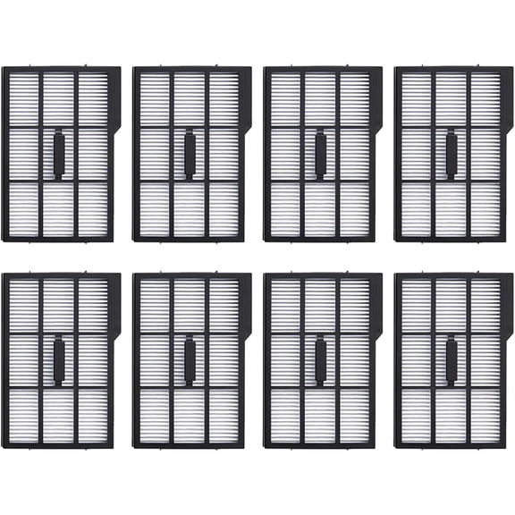 HEPA Vacuum Filters Compatible with Eufy E25 Omni and E28 Omni Robot Vacuum, 8 Pack