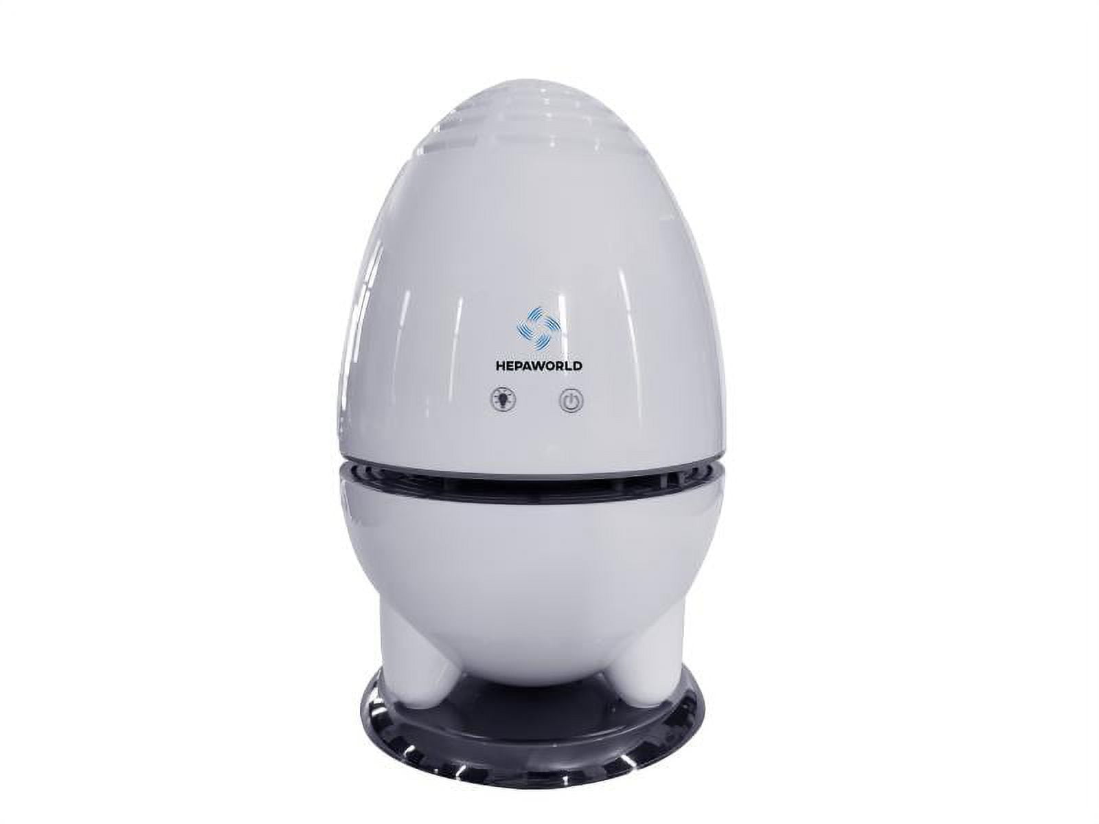 HEPAWORLD UV PLUS WATER AIR PURIFIER