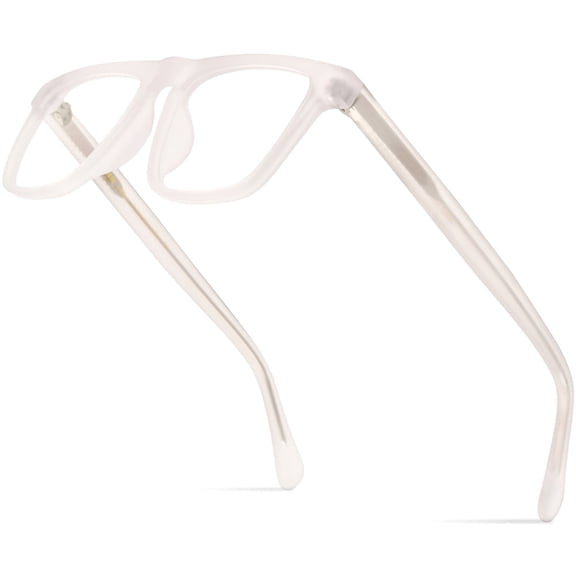 HEPIDEM Matte Acetate Glasses Frame Men Vintage Square Eyeglasses Optical Spectacles (9283 Matte Gray)