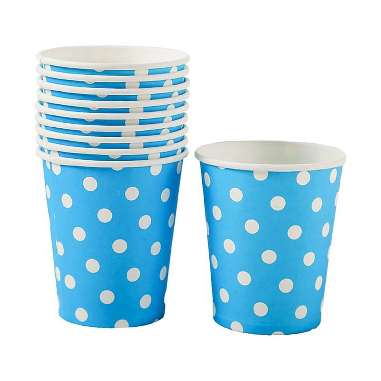 Yellow Paper Cups - 10pcs