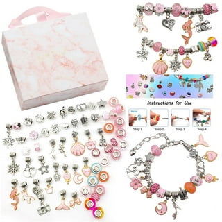 473Pcs Stone Jewelry Making Kit Crystal Stone Bracelet Making Kit for Adults, CR