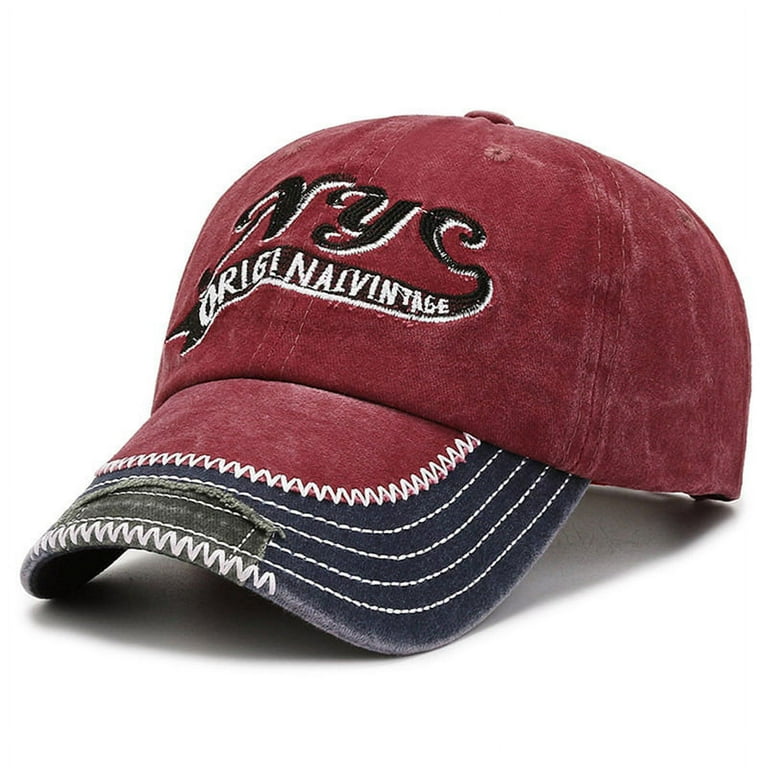 Baseball hat with hotsell hole on top