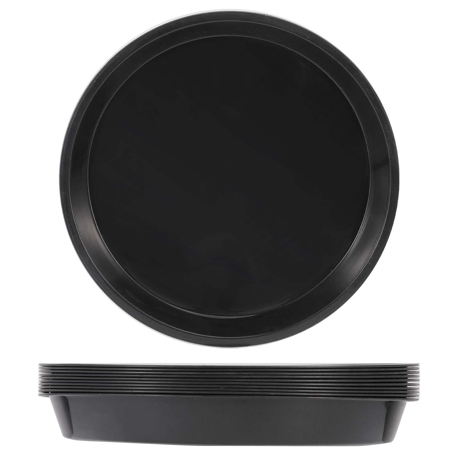 HEQUSIGNS 10PCS 12 inch Plant Saucer, Round Plant Trays for Pots, Plant Drip Tray Flower Pot