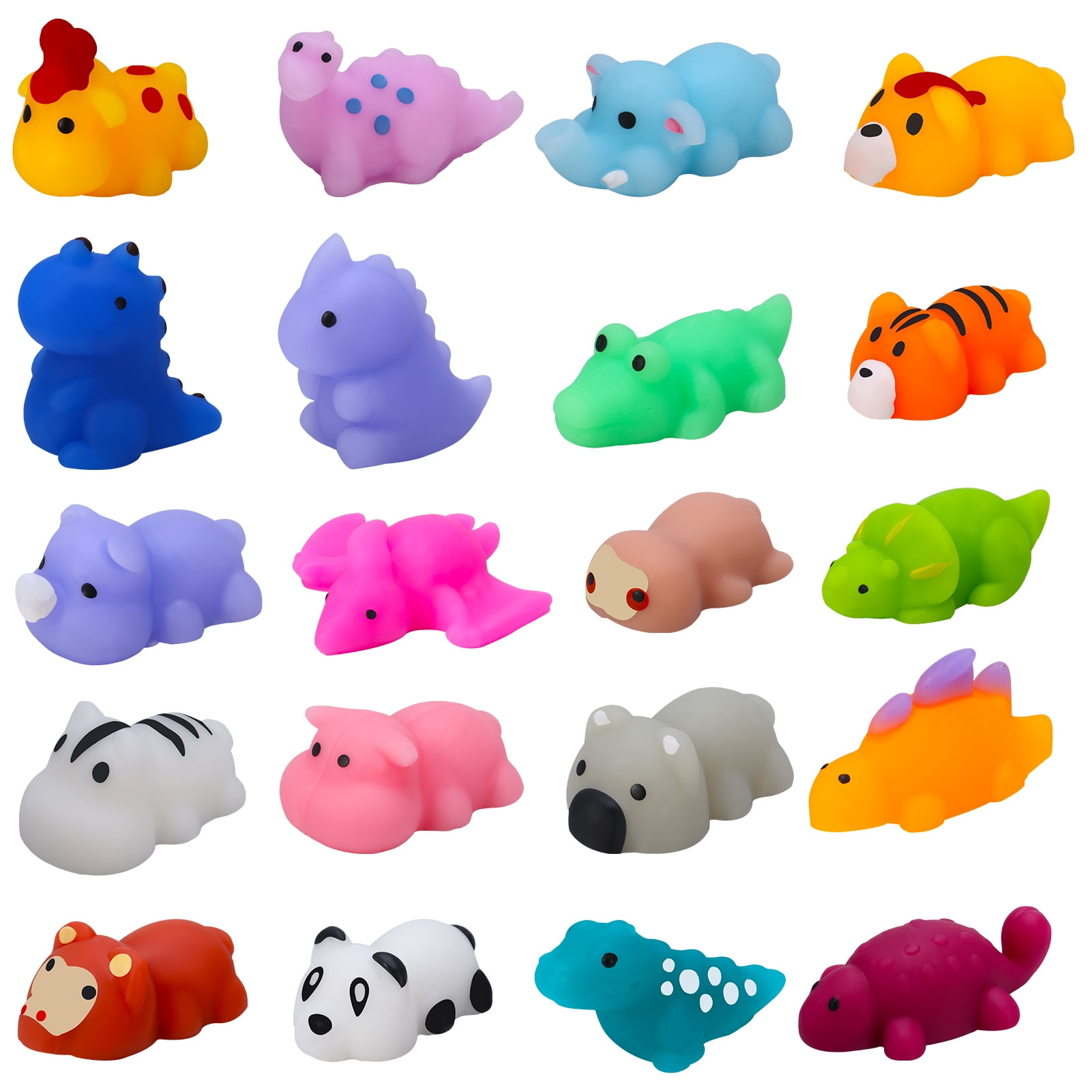 MMTX Squishy Toy 4pcs, Kawaii Soft Squishy Toy, Galaxy Squishies Slow  Rising Animal Squishy Toys, Anti Stress Fidget Compressive Toy Squeeze for  Kids and Adults 