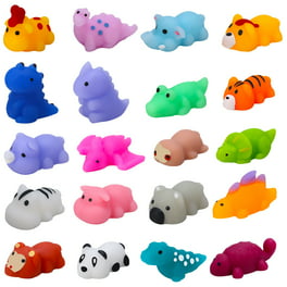 24 Cute Colorful Tiny Monster Figurines - Mini Toys - Small Novelty Prize  Toy - Party Favors - Gift- Easter Egg Filler - Small Novelty Prize Toy -  Party Favors - Gift - Bulk 2 Dozen 