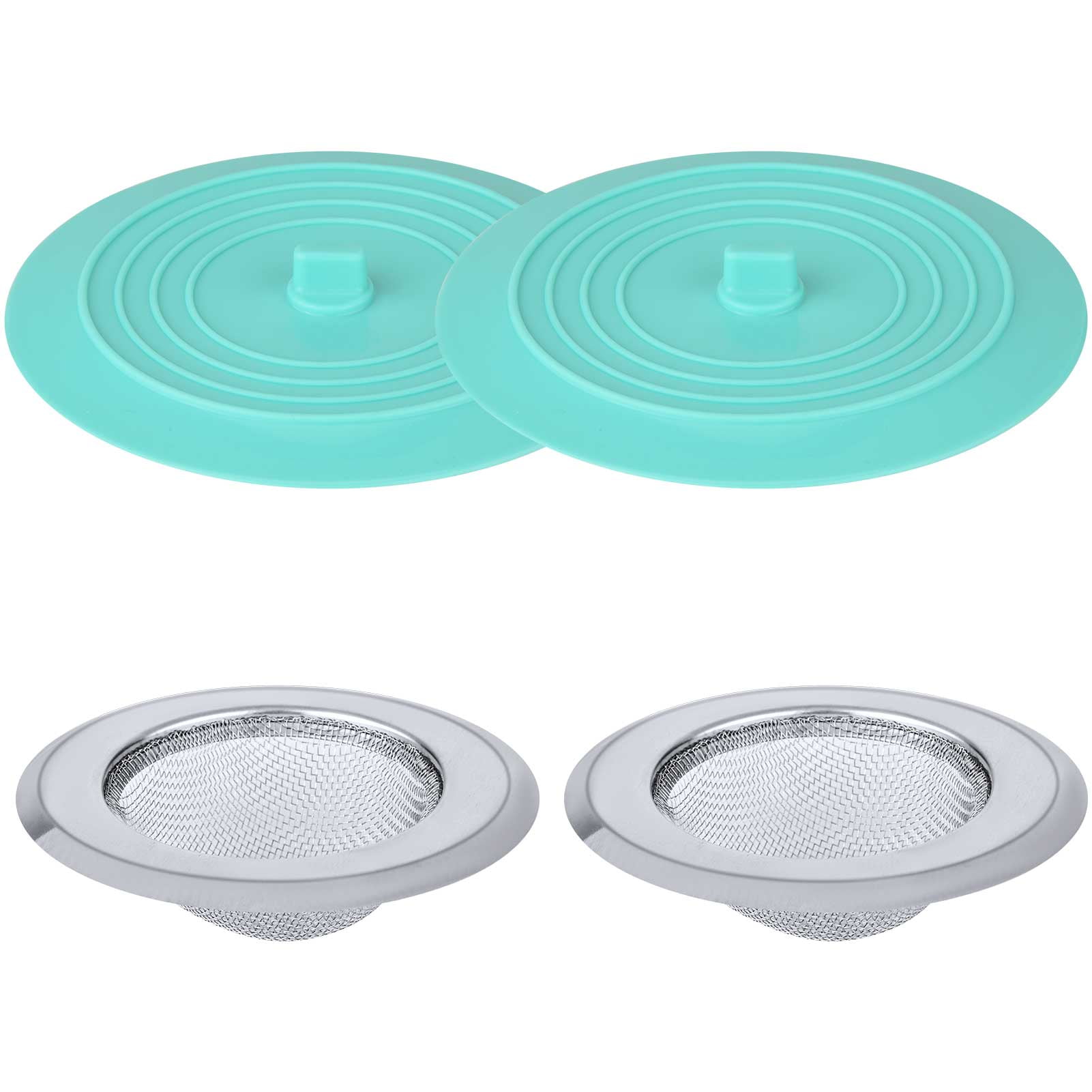 https://i5.walmartimages.com/seo/HEQUSIGNS-2Pcs-Kitchen-Sink-Stopper-Strainer-4-4-Inch-Silicone-Drain-Plug-Cover-Water-Stopper-Stainless-Steel-Food-Debris-Catcher_cdb84513-090b-44e6-993e-52371c1acf21.99da5c9bc0e0d298514822fbf9d75495.jpeg