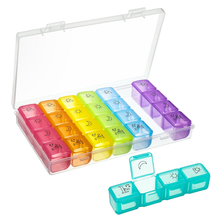 https://i5.walmartimages.com/seo/HEQUSIGNS-4-Times-A-Day-7-Day-Pill-Box-Weekly-Pill-Organizer-Large-Compartment-Travel-Pill-Case-to-Hold-Medicine-Vitamin-Supplement_d3b789ac-faf6-4ad7-bf3f-25fd6d1ca57e.fdaca118c5b3e894e8a52d772212b7d7.jpeg?odnHeight=768&odnWidth=768&odnBg=FFFFFF