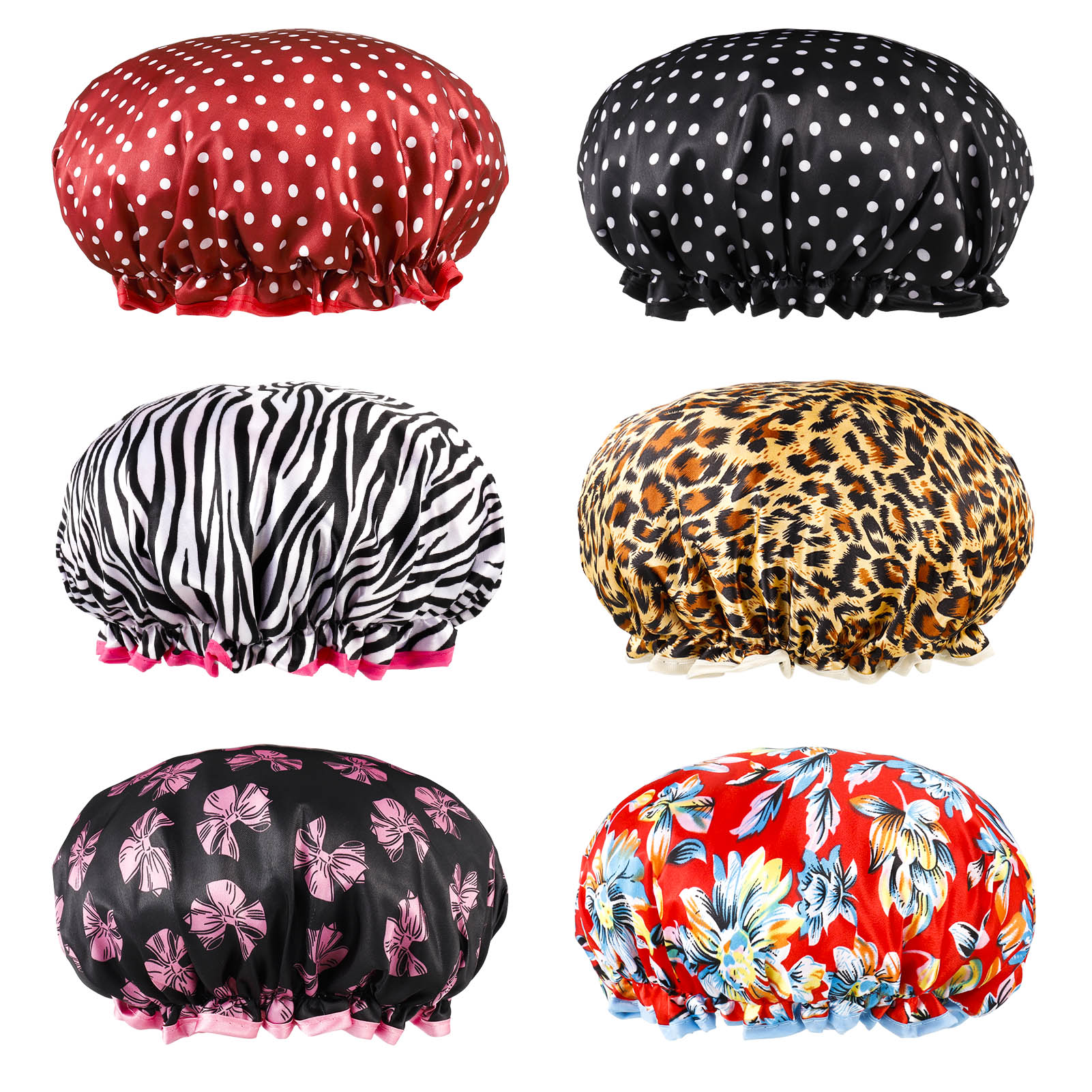 Siris Sensations Ecofriendly PEVA Shower Cap