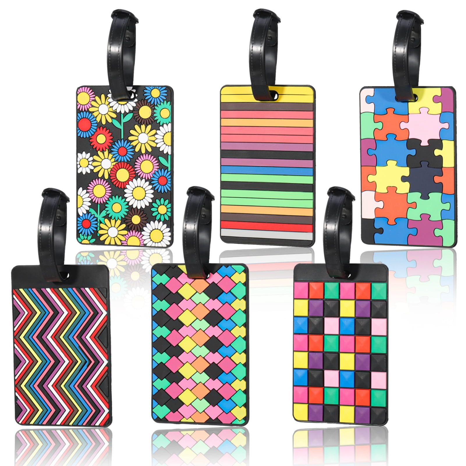 Mixed Color Luggage Tag. Luggage Baggage And Luggage Tag. Luggage Tag Card  Sleeve Assortment Marker - Temu