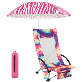 Folding Chair With Umbrella