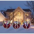 HEQUSIGNS Christmas Joy Yard Sign Decorations Outdoor, Joy Holy