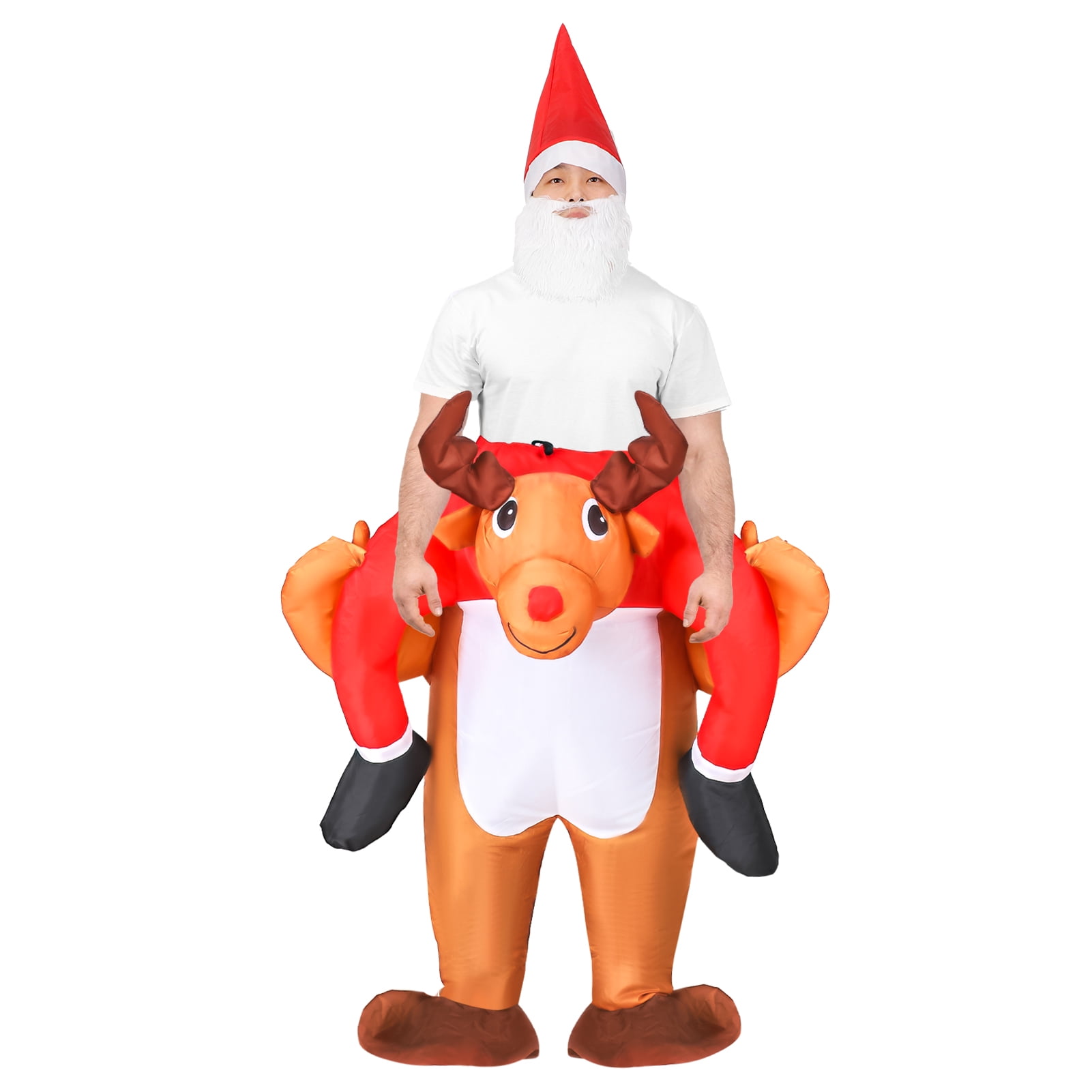 Santa reindeer clearance costume