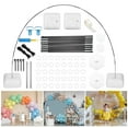 thumbnail image 1 of HEQUSigns Adjustable Balloon Arch Party Decoration Kits, Stainless Steel Multicolor Wedding, 9 ft, 1 of 8