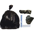 thumbnail image 1 of Heritage 1.5 Mil Linear Low-Density Polyethylene Dark Can Liners, 1 of 1