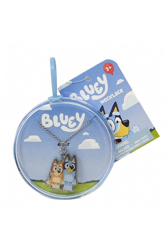 HER Accessories - Bluey Metal Necklace - BLUEY & BINGO