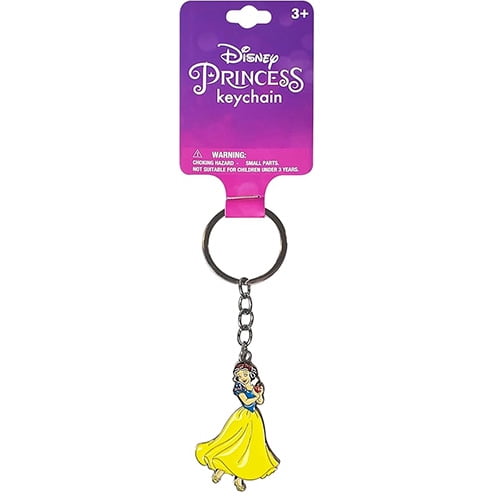 Princess Metal Key HER Accessories - Disney Princess Metal Keychain - SNOW WHITE - Walmart.com