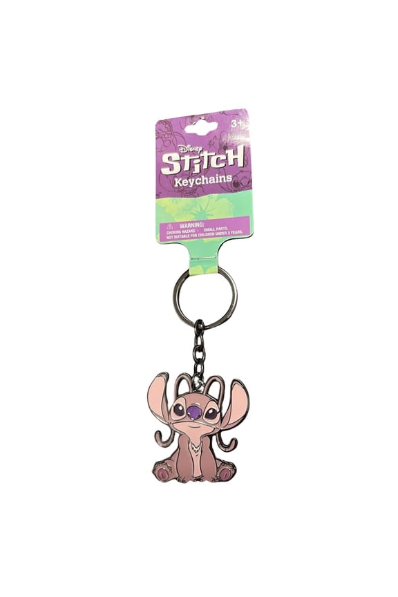 HER Accessories - Disney's Stitch Metal Keychain - ANGEL