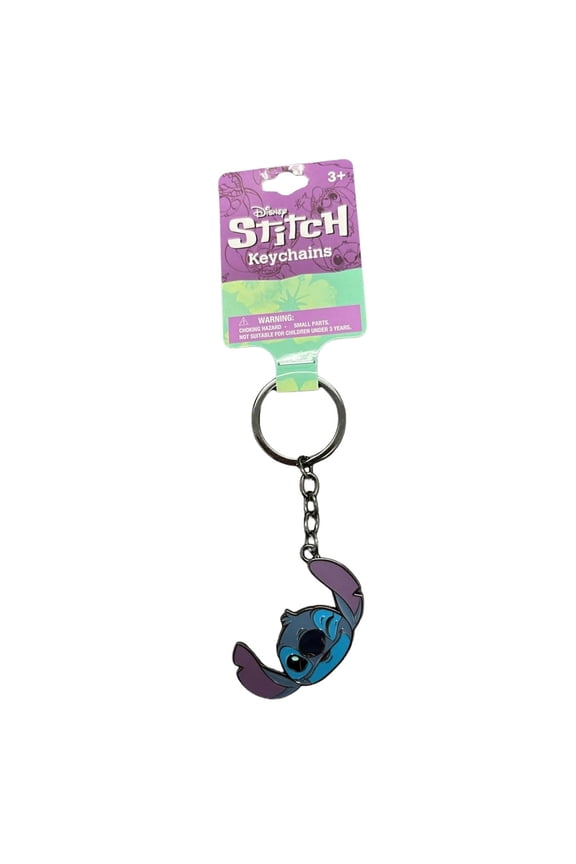 HER Accessories - Disney's Stitch Metal Keychain - STITCH HEAD [Winking]