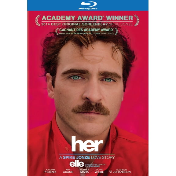 HER [BLU-RAY/DVD] [CANADIAN]